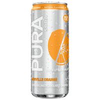 Pura Sparkling Soda - Seville Orange
